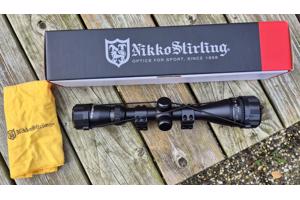 Nikko Stirling Mountmaster 3-9x40 AO