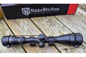 Nikko Stirling Mountmaster 3-9x40 AO