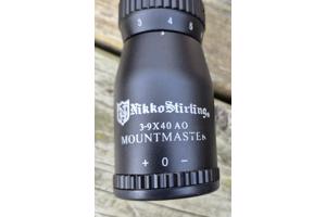 Nikko Stirling Mountmaster 3-9x40 AO