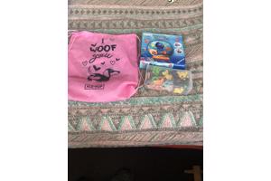 leuk  roze  rugzakje-alles al  nieuw  mooi netjes