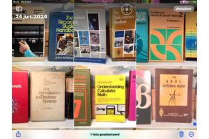 Boeken ,  Electronica en  Radio techniek.