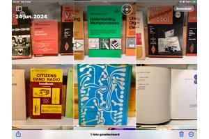 Boeken ,  Electronica en  Radio techniek.