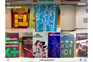 Boeken ,  Electronica en  Radio techniek.
