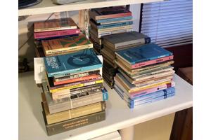Boeken ,  Electronica en  Radio techniek.