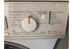 Miele Novotronic wasmachine
