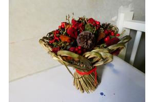 Groot Kerst droogboeket