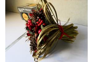 Groot Kerst droogboeket