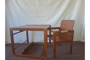 Kinder stoel + extra onderkant