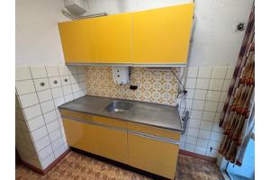 Keuken incl. tegels, excl. geiser