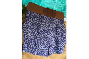 Korte broek blauw wit M/L