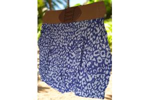 Korte broek blauw wit M/L