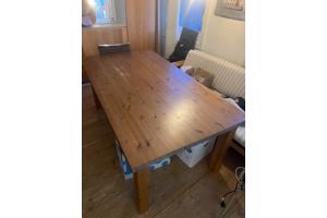 Houten tafel