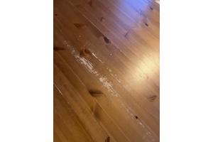 Houten tafel