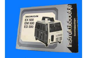 Honda ED 300  aggregaat