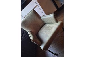 Stoelen 4 stuks (mosgroen)