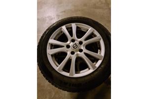 Volvo velgen met winterbanden