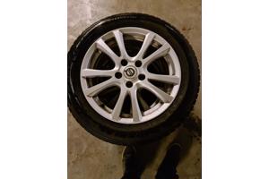 Volvo velgen met winterbanden