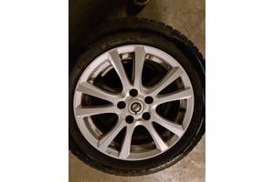 Volvo velgen met winterbanden