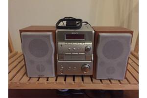 Sony stereoset Radio/CD speler