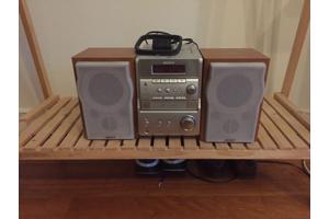 Sony stereoset Radio/CD speler