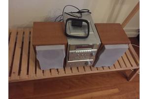 Sony stereoset Radio/CD speler