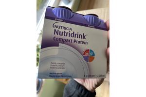 Nutricia nutridrinks / proteïnedrinks