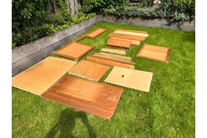 Lundia bureau met boekenkast