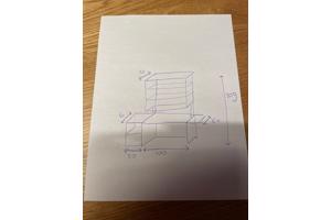 Lundia bureau met boekenkast