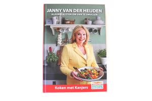 Kookboek Janny van der Heijden (koken met kanjers)