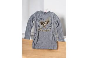 Seagull lange sweater panterprint you perfect glitter donker