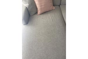 Gratis bank af te halen met helaas wat gaten