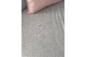 Gratis bank af te halen met helaas wat gaten