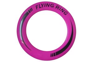 Frisbee met een Diameter van 25 Cm roze