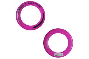Frisbee met een Diameter van 25 Cm roze