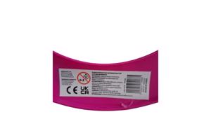 Frisbee met een Diameter van 25 Cm roze