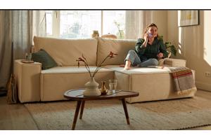 Bank light van kleur