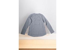 Seagull longsleeve t-shirt grijs vlinder glitter 158/164