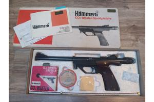 Hammerli Master luchtdruk pistool