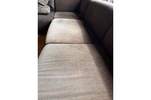 Hoekbank met loungedeel