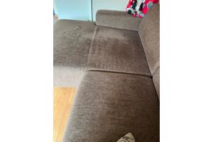 Hoekbank met loungedeel