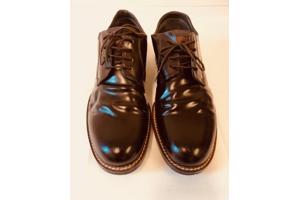 G-STAR RAW MEN'S BROWN SHOES SIZE 44