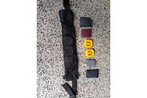 loodgordel met lood gewichten voor de duiksport