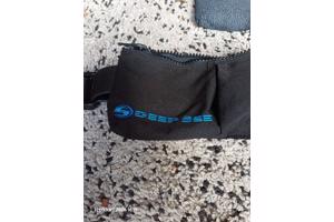 loodgordel met lood gewichten voor de duiksport