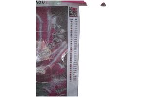 nr 13 Diamond Painting rozen 50x40cm (vierkant)