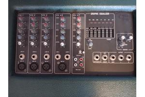 Mickamp versterker Stereo