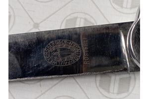 Original Flieger Kappmesser Luftwaffe Paul Weyersberg