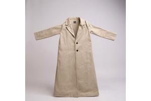 Zara Mantel Beige/ Maat S en Nieuw!