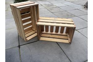 Van reycle hout kei stevige kistjes voor vele doeleinden