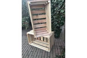 Van reycle hout kei stevige kistjes voor vele doeleinden