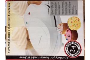 Nieuwe cupcakemaker in verpakking